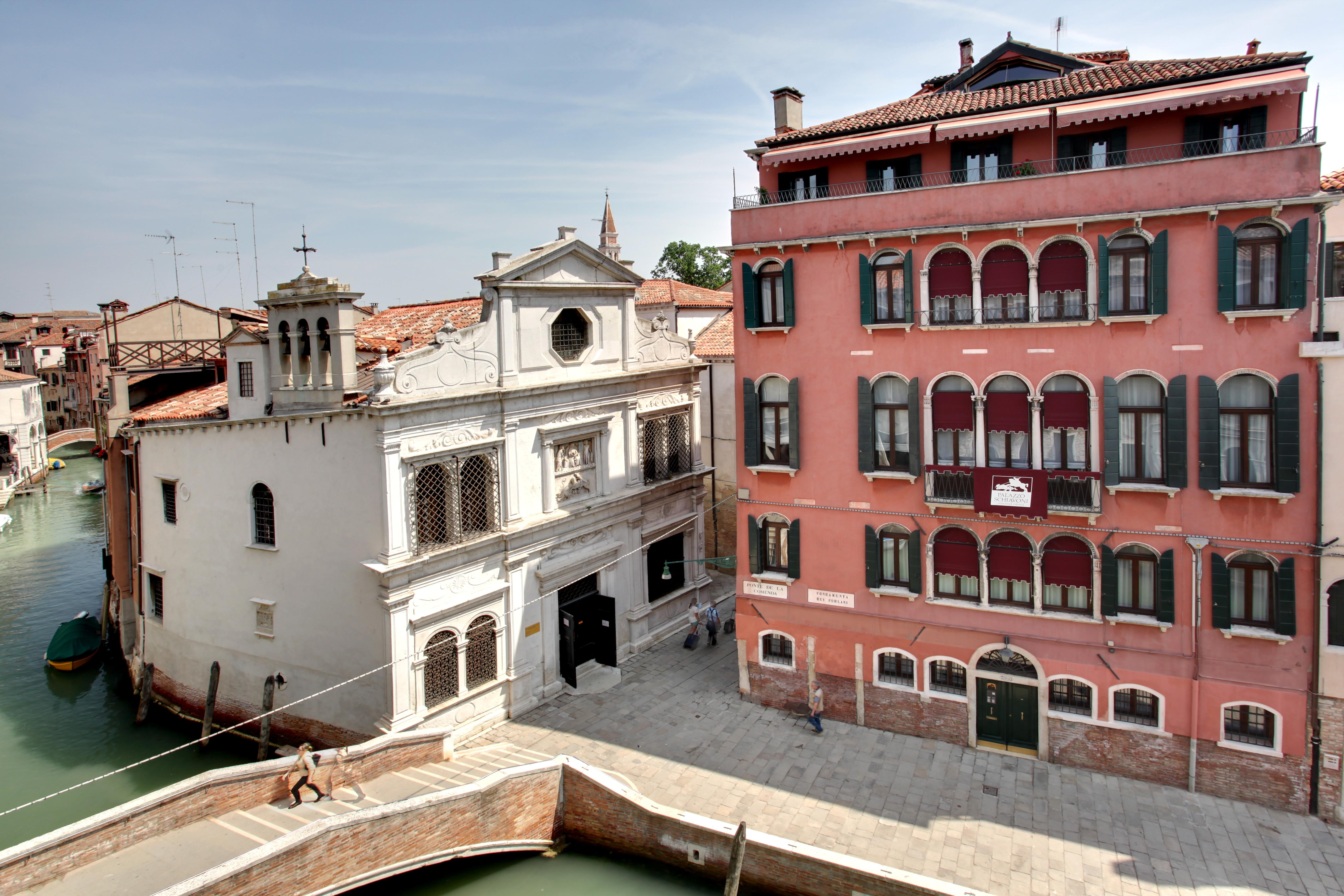 Palazzo Schiavoni Residenza D'Epoca & Suite-Apartments Veneţia Exterior foto